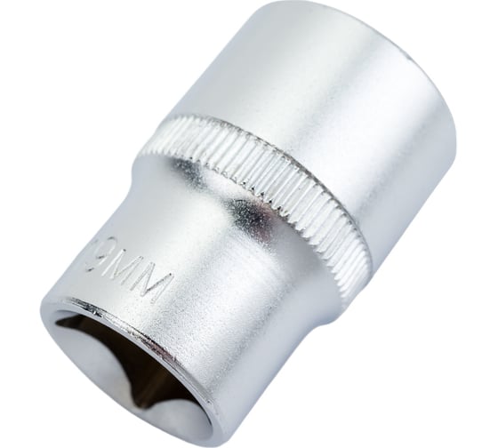 Торцовая головка ЗУБР SUPER LOCK 1/2" 19 мм  27725-19_z02