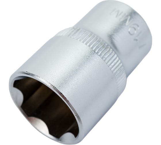 Торцовая головка ЗУБР SUPER LOCK 1/2" 19 мм  27725-19_z02