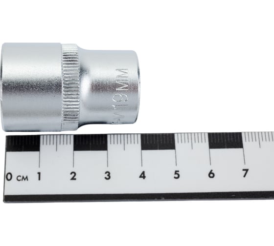 Торцовая головка ЗУБР SUPER LOCK 1/2" 19 мм  27725-19_z02