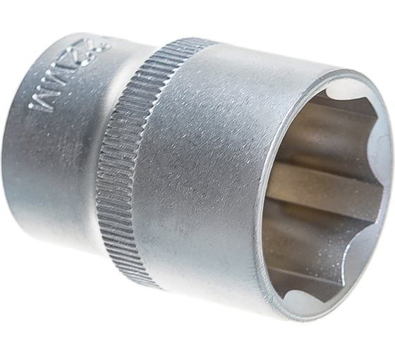 Торцовая головка ЗУБР SUPER LOCK 1/2" 22 мм 27725-22_z02 1