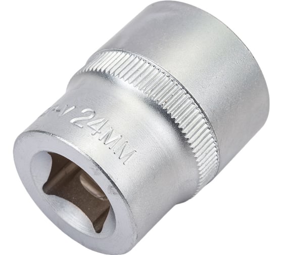 Головка торцовая SUPER LOCK "МАСТЕР" (1/2"; 24 мм) Зубр 27725-24_z02