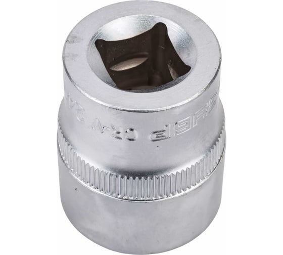 Головка торцовая SUPER LOCK "МАСТЕР" (1/2"; 24 мм) Зубр 27725-24_z02 1