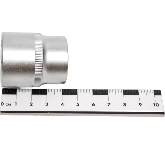 Торцовая головка ЗУБР SUPER LOCK 1/2" 27 мм 27725-27_z02