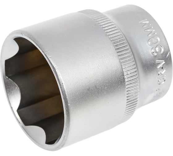 Головка торцовая SUPER LOCK "МАСТЕР" (1/2"; 30 мм) Зубр 27725-30_z02