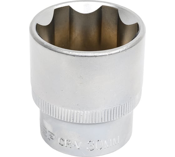 Головка торцовая SUPER LOCK "МАСТЕР" (1/2"; 30 мм) Зубр 27725-30_z02