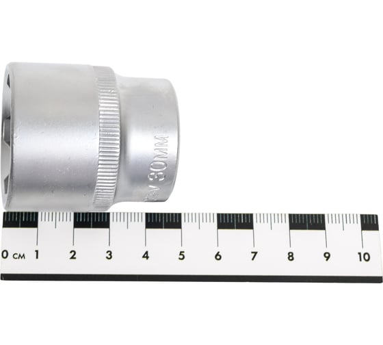 Головка торцовая SUPER LOCK "МАСТЕР" (1/2"; 30 мм) Зубр 27725-30_z02