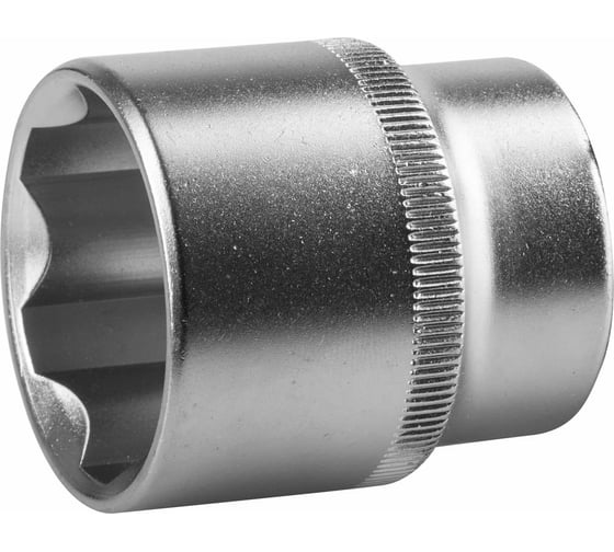 Торцовая головка ЗУБР SUPER LOCK 1/2" 32 мм 27725-32_z02 1