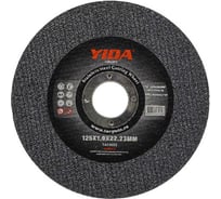 Круг отрезной по нержавеющей стали YIDA 125x1x22.2 мм TORGWIN T423663