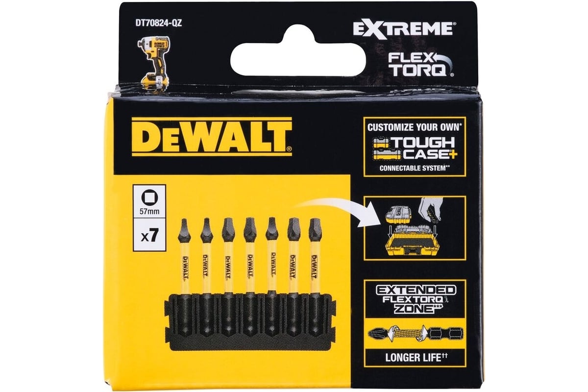 Dewalt extreme deals flextorq