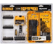 Набор сверл и бит IMPACT LTC 57 шт Dewalt DT70758-QZ