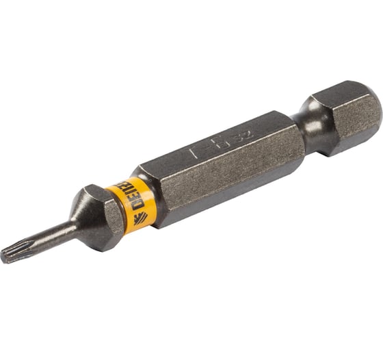 Набор бит TORX T6, 50 мм, сталь S2, шестигранный профиль, 10 шт Denzel 11665