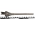 Долото канальное с ограничителем SDS-Max 380 мм Milwaukee 4932343746 6