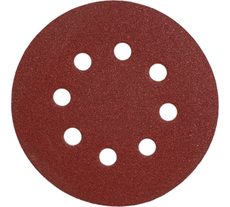 Шлифовальные диски AASD120-5 5 шт, 125 мм, Р120 AEG 4932492635