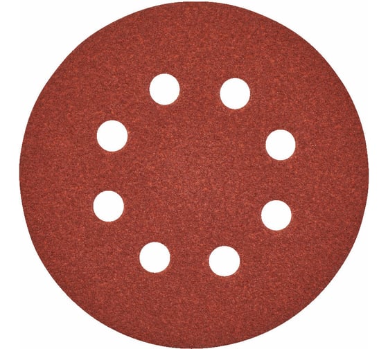 Шлифовальные диски AASD80-5 5 шт, 125 мм, Р80 AEG 4932492634 1