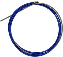 Канал подающий Basic 0.6-0.9 мм, 3.5 м, синий Оберон BS124.0011