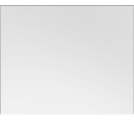 Стекло поликарбонат 133х114 мм Optima RV0005