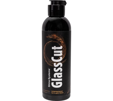 Полировальная паста для стекла GlassCut 200 мл Shine systems SS578