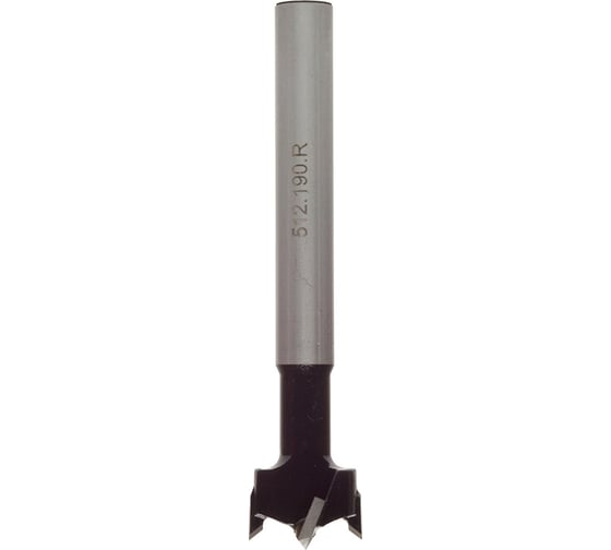 Сверло чашечное твердосплавное 19х15х90 мм, S=10x60 мм WOODWORK 512.190.R 1