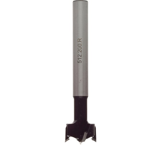 Сверло чашечное твердосплавное 20х15х90 мм, S=10x60 мм WOODWORK 512.200.R 1
