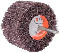 Комбинированная шлифовальная щетка на шпинделе Toyev SKM 80x50x6 A/C+P80 005566