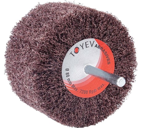 Щетка шлифовальная на шпинделе SSM 60x30x6 мм, A/F Toyev 5382