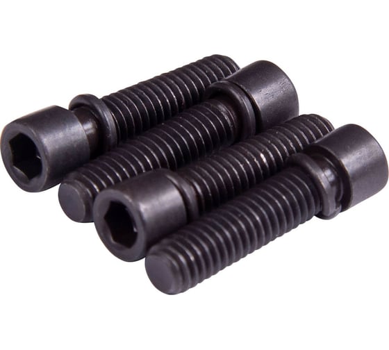 Ремкомплект для пневматического шуруповерта RA-201, набор шайб и стяжных болтов корпуса, 4 шт MIGHTY SEVEN RA-201T01 1