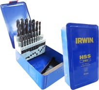 Набор сверл HSS Pro (25 шт; 1-13 мм) по металлу Irwin 10502504