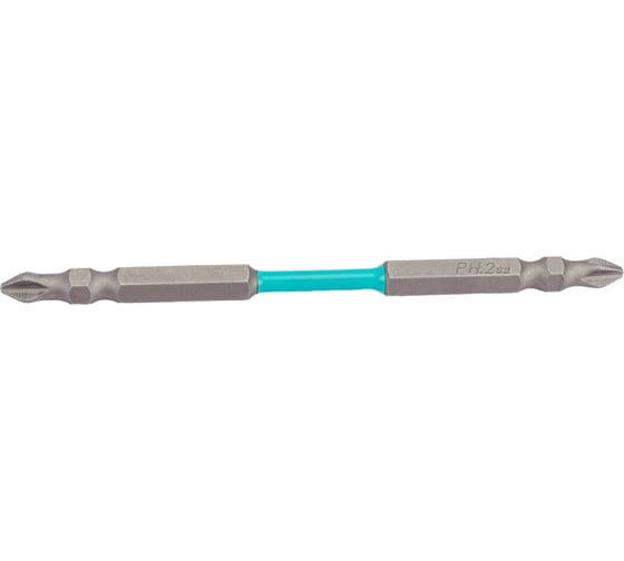Насадки двусторонние магнитные PH2хPH2, 110 мм, 2 шт JETTOOLS W2-21-011022-2