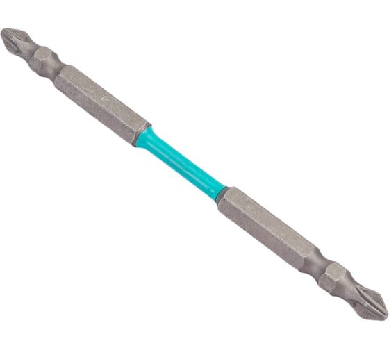 Насадки двусторонние магнитные PH2хPH2, 110 мм, 2 шт JETTOOLS W2-21-011022-2