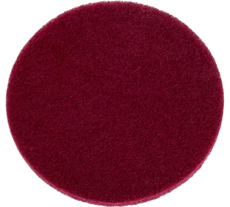Диск шлифовальный красный войлок WelFort Very Fine 150 мм, 10 шт FORMEL 81657040360