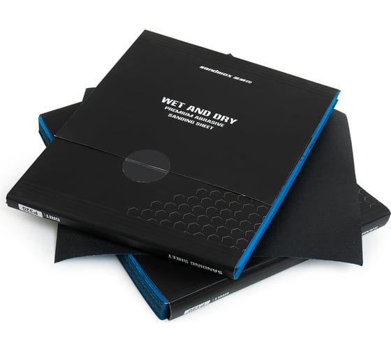 Бумага шлифовальная водостойкая WPF (230x280 мм, P800, 50 шт) SANDWOX CW54.23.28.0800