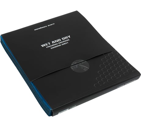 Бумага шлифовальная водостойкая WPF (230x280 мм, P2500, 50 шт) SANDWOX CW54.23.28.2500