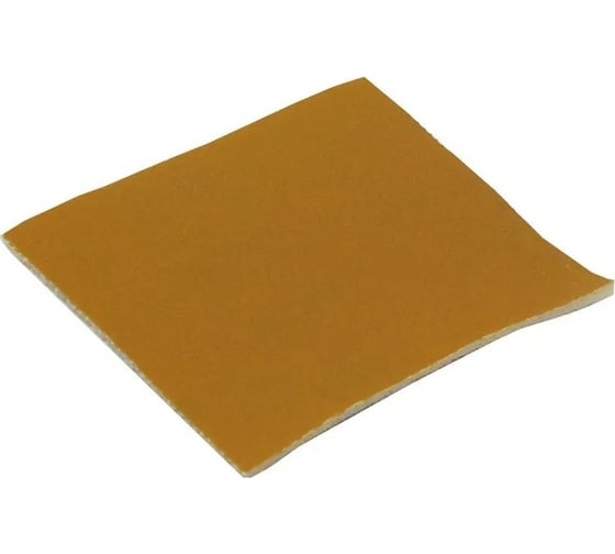 Шлифовальный материал на бумажной основе с поролоном 58 Gold ALO (115х125 мм, P150, 200 листов) SANDWOX 58.11.25.150
