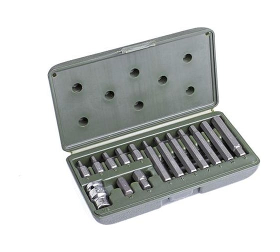 Набор вставок 15 предметов 1/2 Дело Техники 627195 1