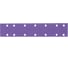 Полоски шлифовальные на пленочной основе 328 Purple Zirconia (70х420 мм, Р100, 14 отверстий, 50 шт) SANDWOX 328.70.42.100.14 1