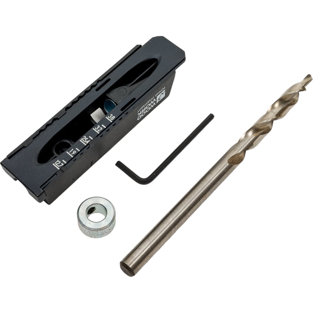 Кондуктор на 1 гильзу для соединений под углом Pocket-Hole WOODWORK PHJ ...