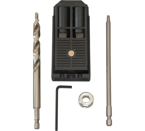 Кондуктор на 2 гильзы для соединений под углом Pocket-Hole WOODWORK PHJ-02