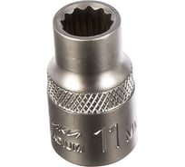 Головка 12-ти гранная (11 мм; 1/2") ДТ/400 Дело Техники 622011