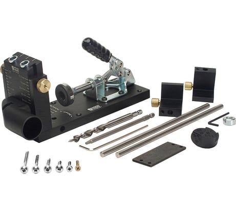 Кондуктор PRO для соединений под углом Pocket-Hole настольная версия WOODWORK PHJ-04 PRO