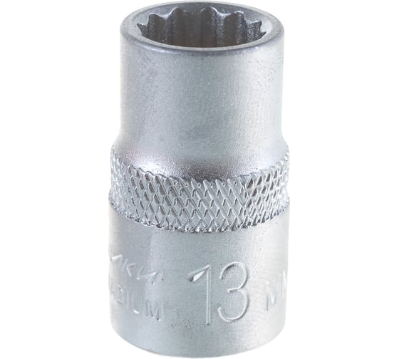 Головка 12-ти гранная (13 мм; 1/2") ДТ/300 Дело Техники 622013
