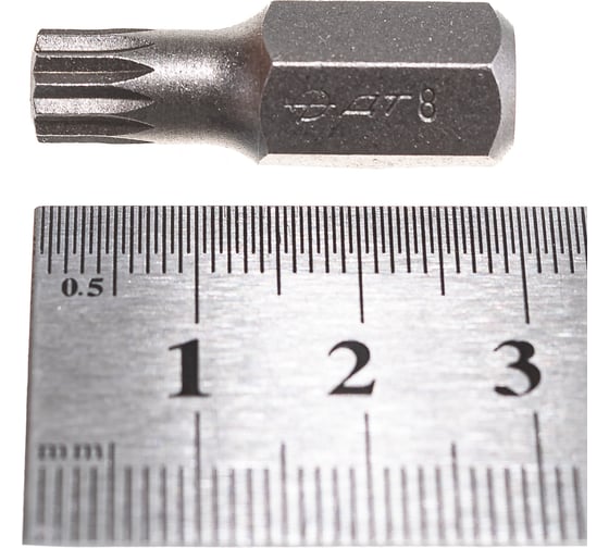 Вставка Spline (3/8"; M8; 30 мм) ДТ/1000/10 Дело Техники 626608