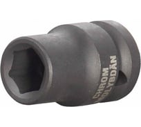 Головка торцовая ударная INDUSTRIE QUALITAT (11 мм; 1/2"; Cr-Mo) KRAFTOOL 27940-11