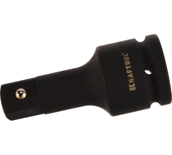 Удлинитель INDUSTRIE QUALITAT для ударных торцовых головок (3/4"; 100 мм; Cr-Mo) KRAFTOOL 27967-100 1