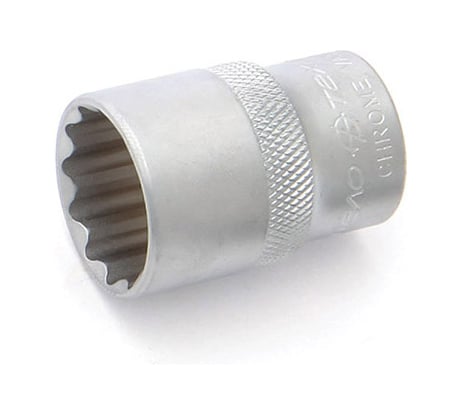 Головка двенадцатигранная Дело Техники 32мм 1/2" 622032