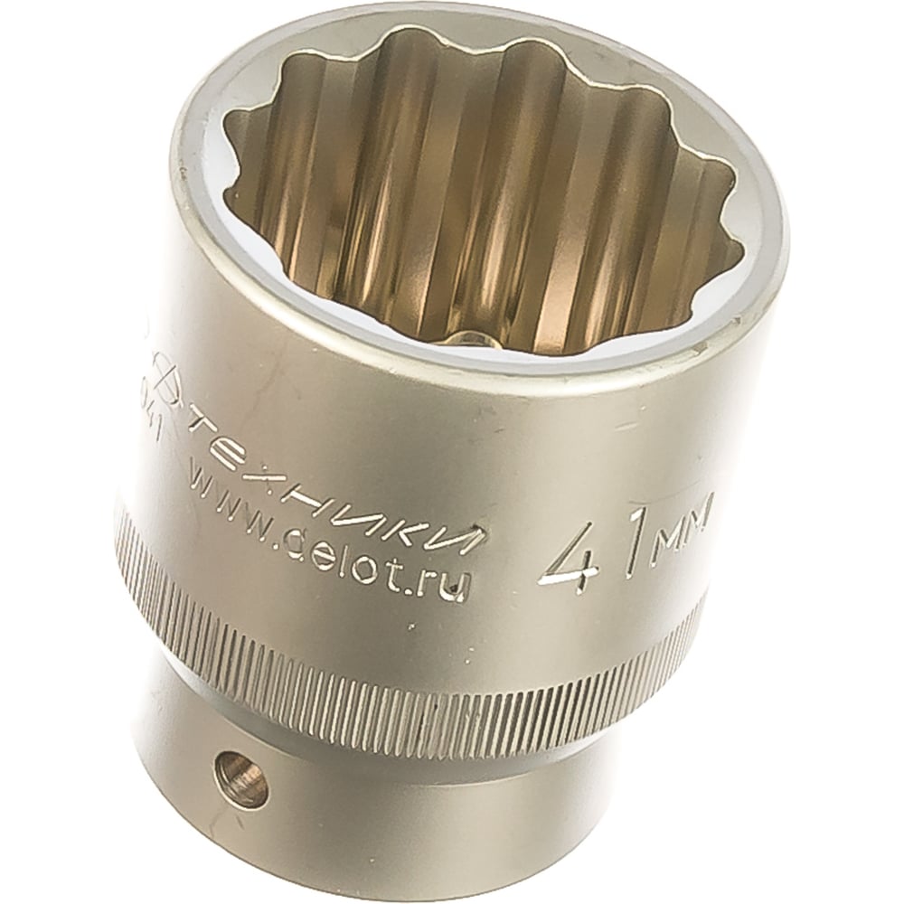 Головка торцевая 41 мм (3/4") 12 гр. (ДТ)
