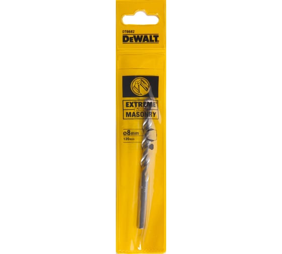 Сверло EXTREME по кирпичу (8х80/120 мм) DeWALT DT 6682