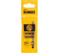 Сверло EXTREME по кирпичу (4х50/75 мм) DeWALT DT 6671