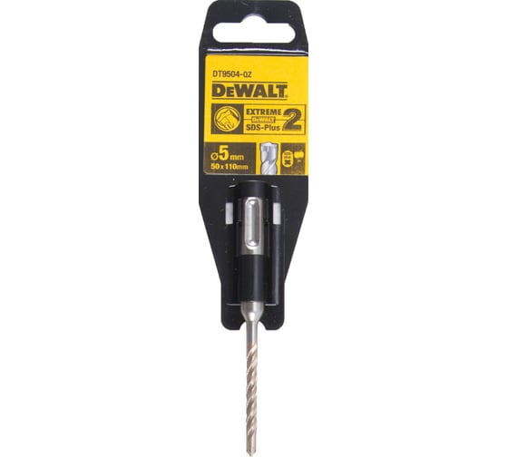 Бур Extreme2 по бетону (5х50/110 мм; SDS+) DEWALT DT 9504
