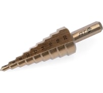 Сверло ступенчатое по металлу Дело Техники, 9 ступ., Ø4-20мм 216204