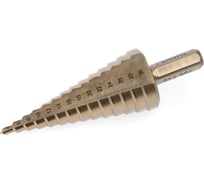 Сверло ступенчатое по металлу Дело Техники,14 ступ., Ø4-30мм 216304